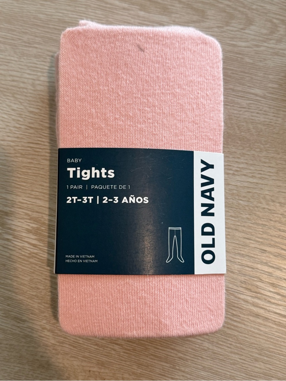 Old Navy Pink Toddler Tights